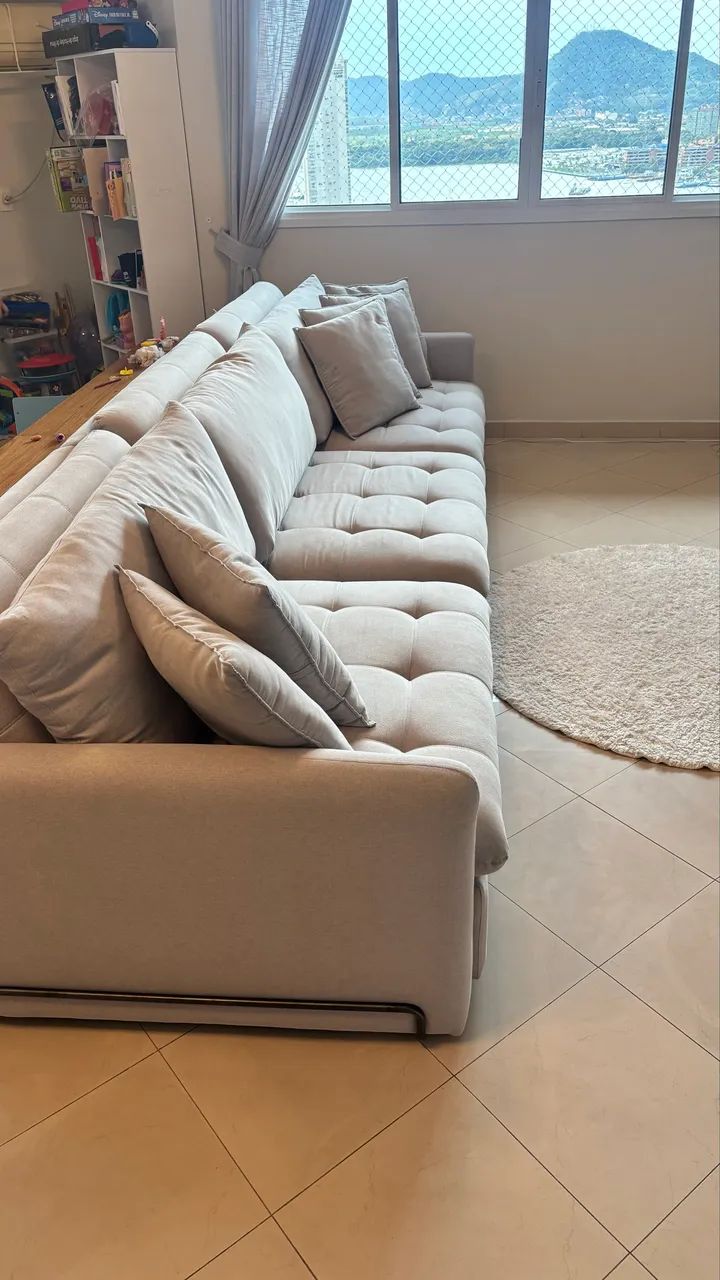 Sofá elétrico retrátil 3,40m - Foto 3