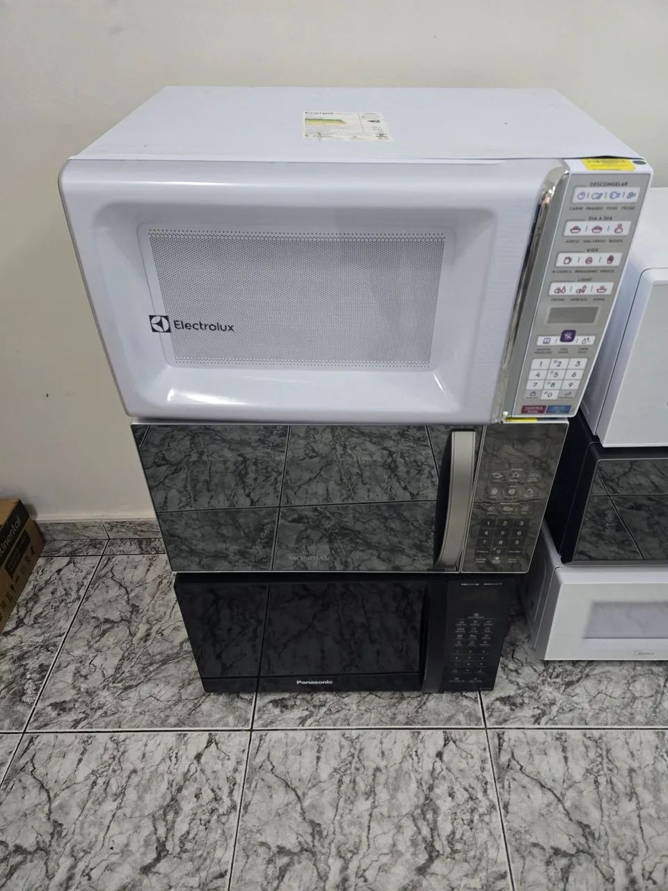 MICRO-ONDAS NOVOS BARATOS  - Foto 3