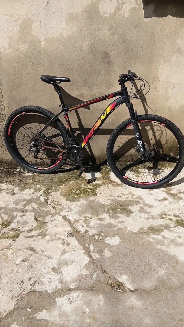 Bicicleta aro 29 KRW - Foto 2