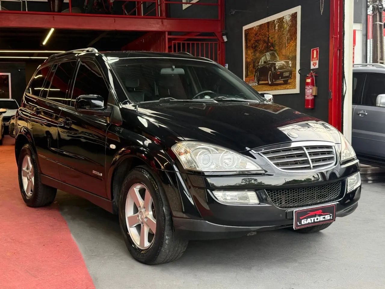 Ssangyong Kyron Kyron 2.0 16V 141cv TDI Diesel Aut. 2012