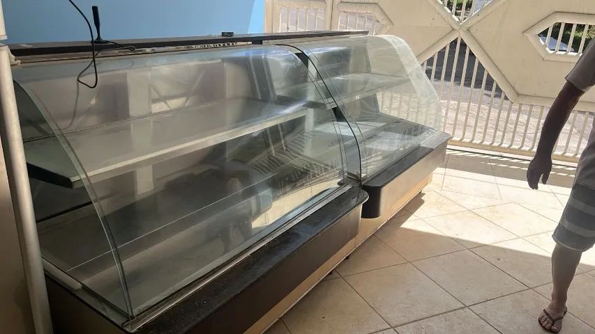 BALCÃO DE VITRINE SECA  - Foto 3