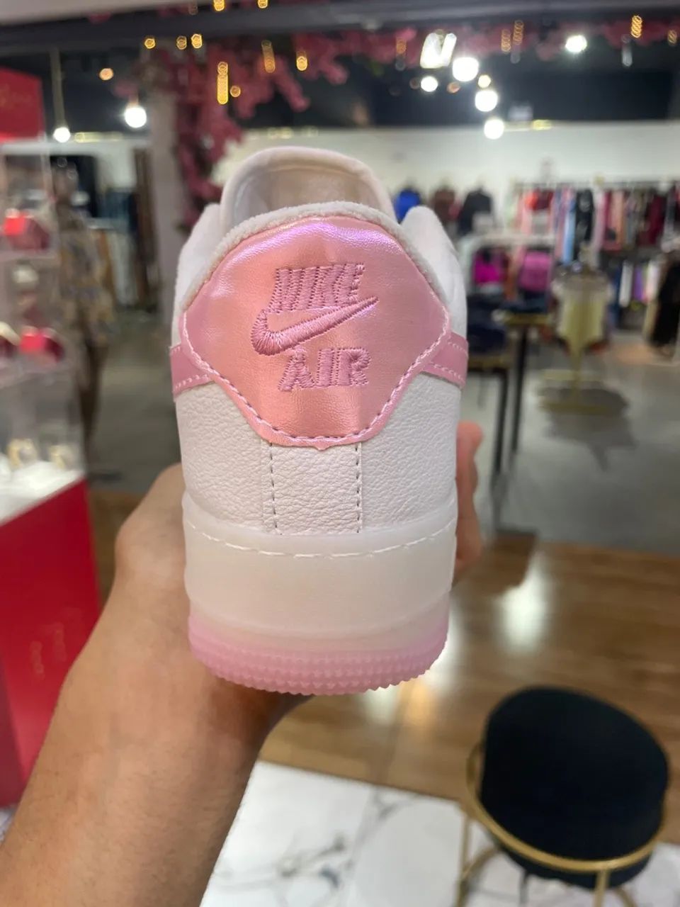 Air Force Branco/Rosa - Foto 5