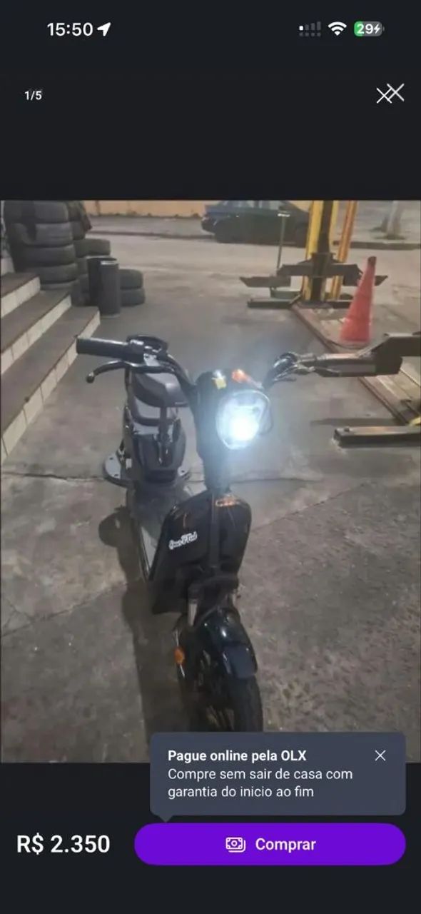Bicicleta ELÉTRICA  - Foto 5