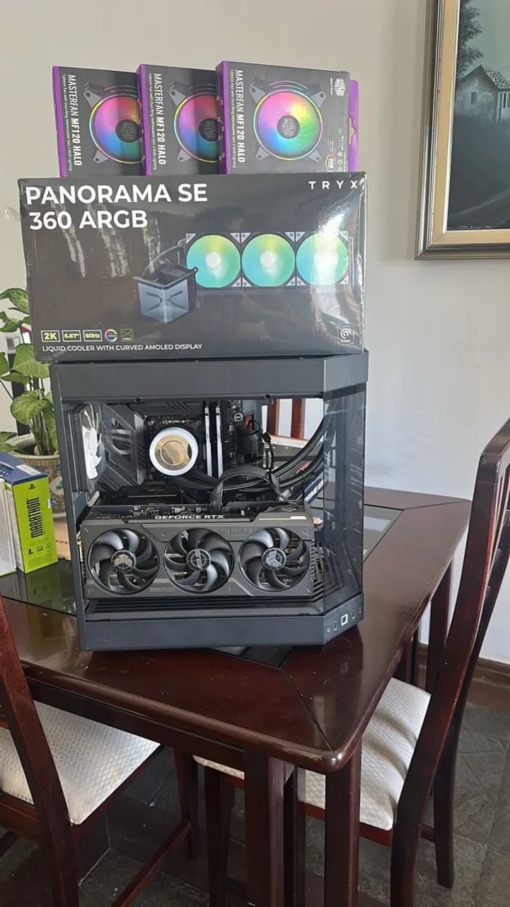 Montagem/limpeza de pc e notebook  - Foto 5