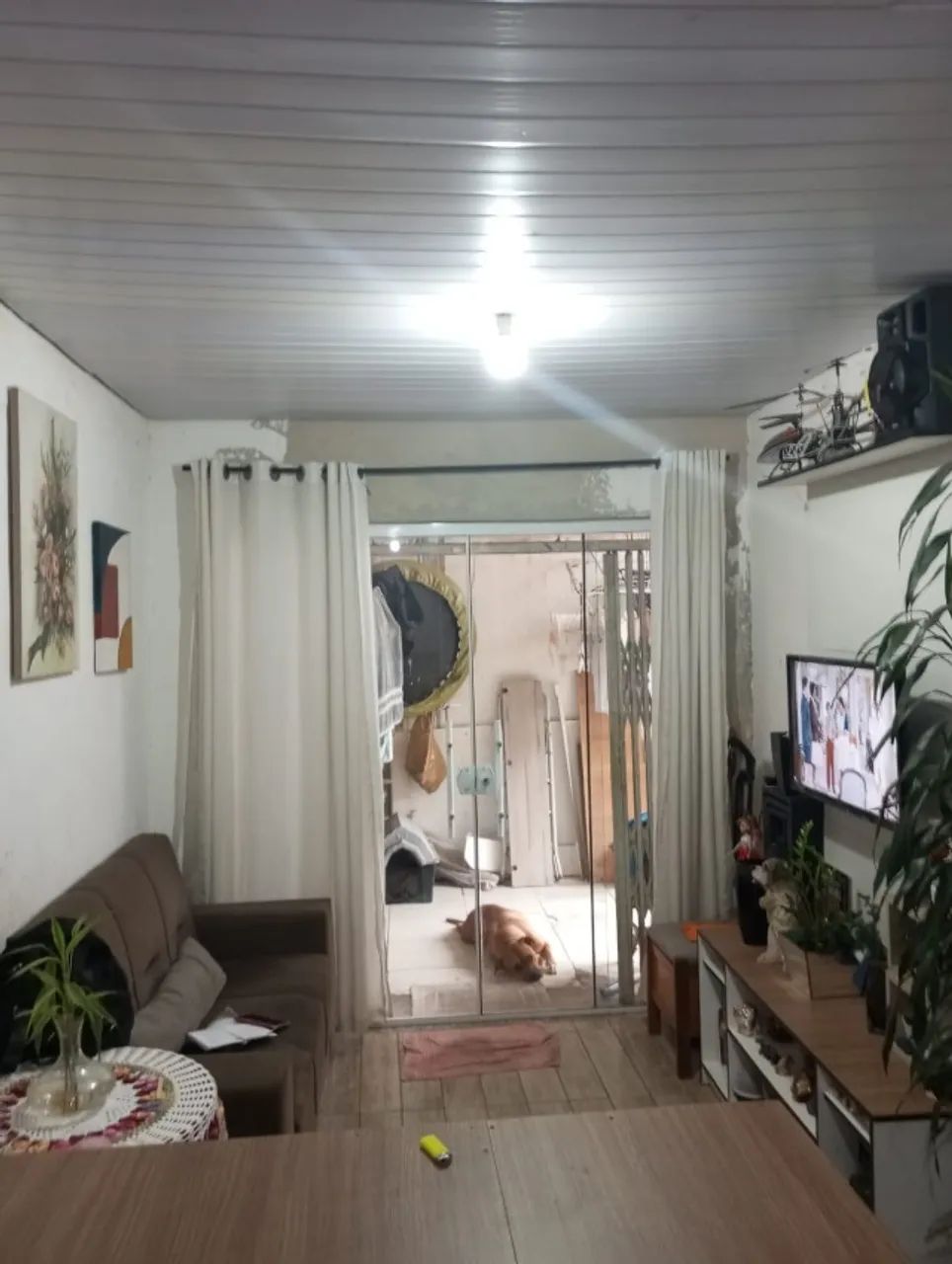 Casa com duas portas comerciais no Ganchinho - Foto 5
