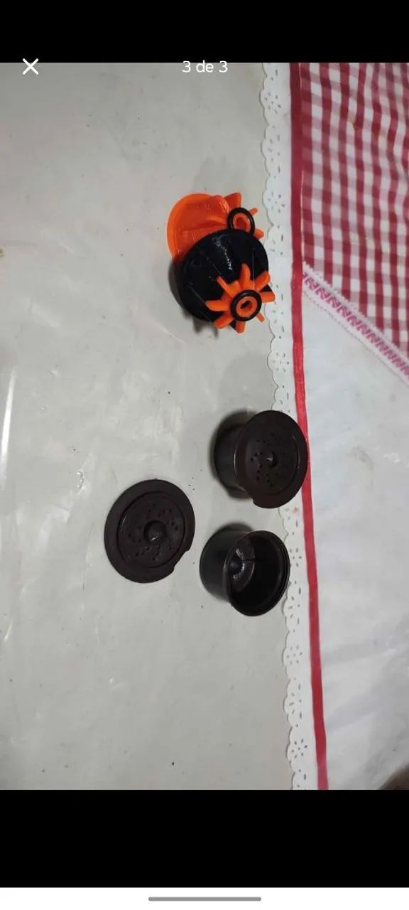 Cafeteira mimo 3 corações - Foto 3