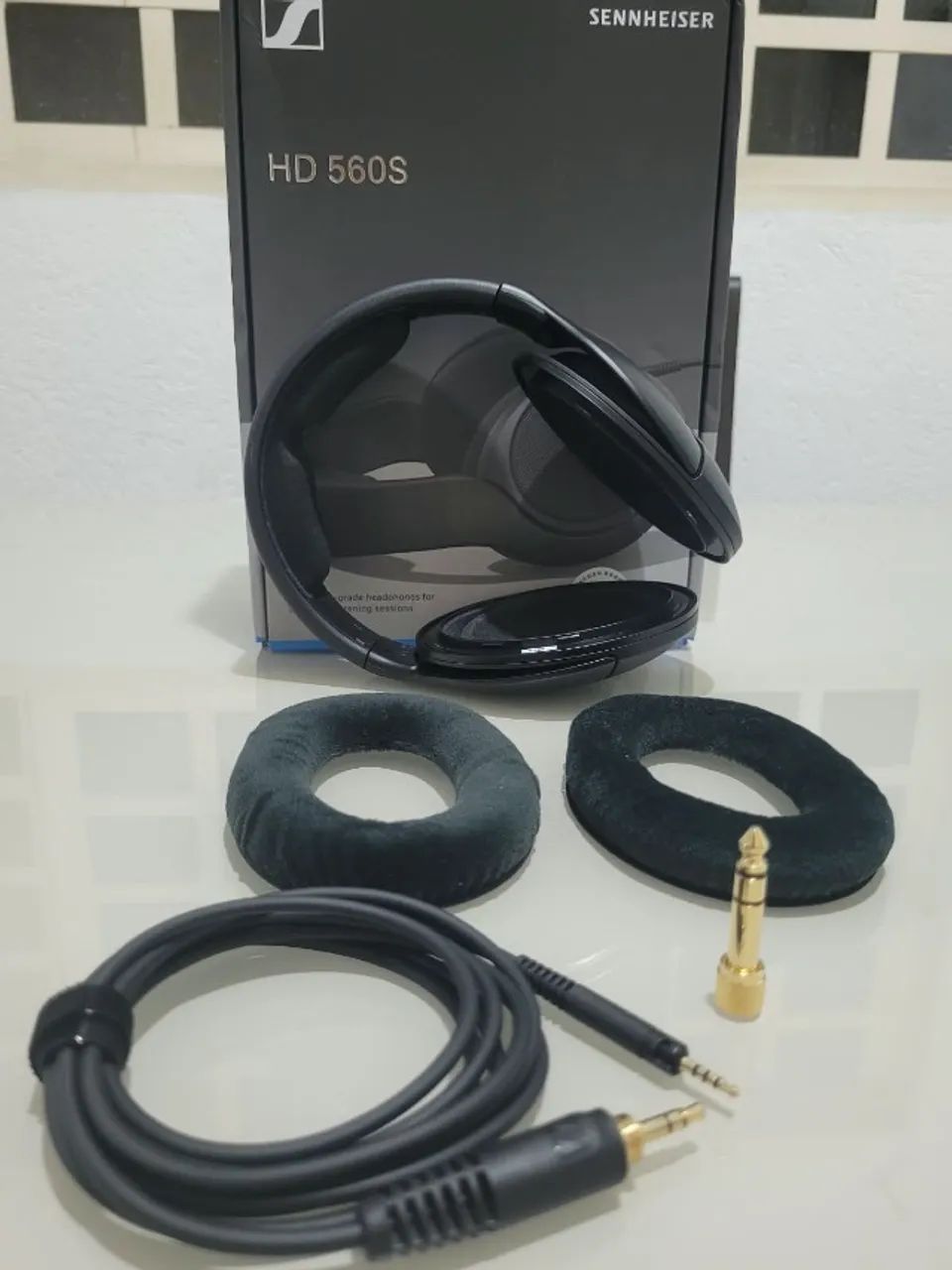 Fone De Ouvido Sennheiser Hd560s - Foto 2