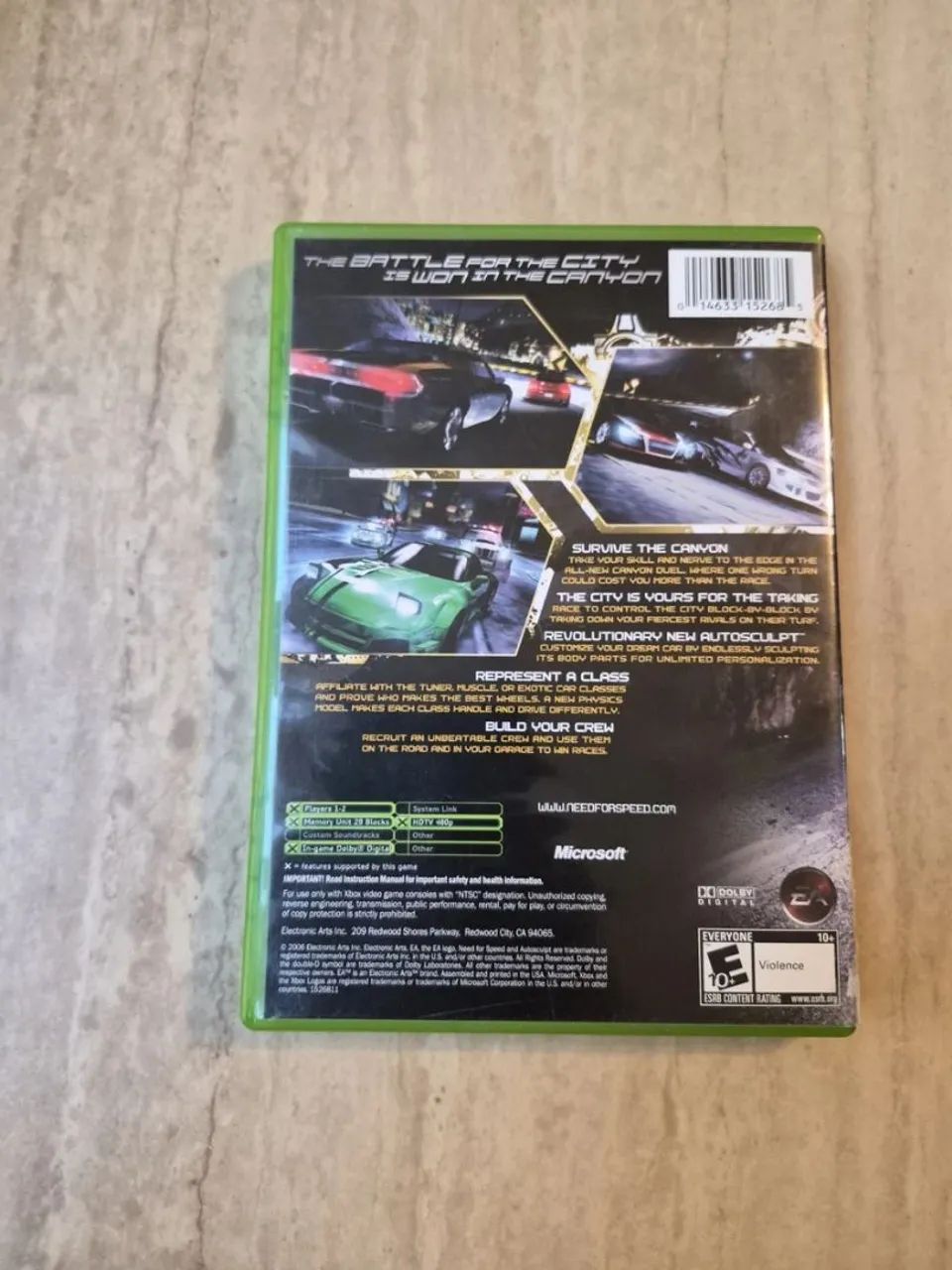 Need for speed underground 1 Xbox  - Foto 2