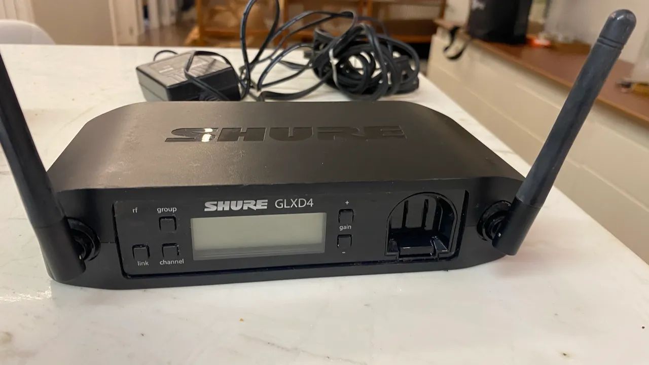 Microfone sem fio - Shure original - Foto 4