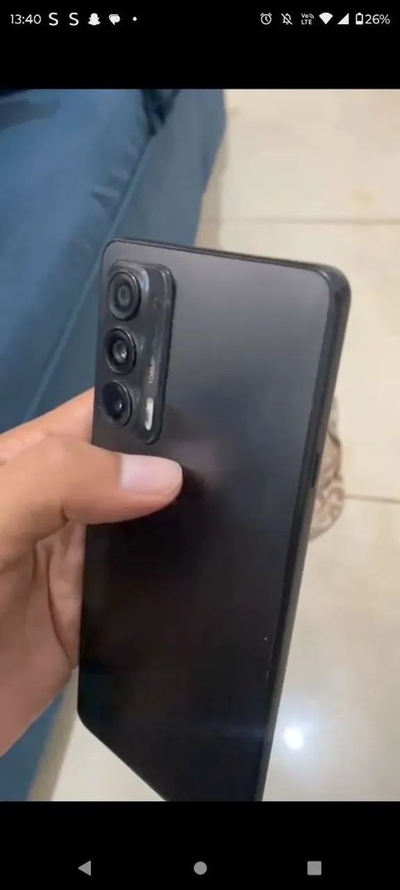 Motorola Edge 20.  R$ 700 - Foto 2