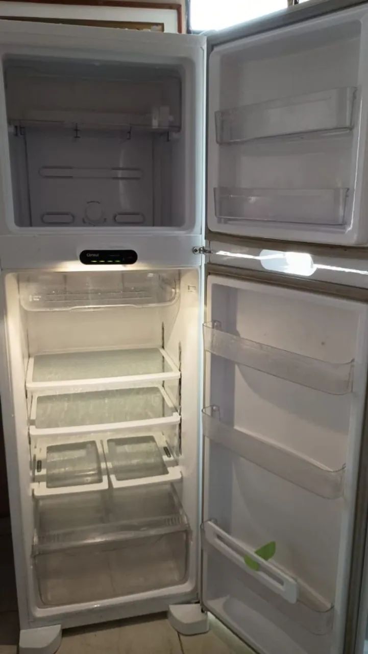 Geladeira CONSUL Duplex Frost free Gelando Perfeito  - Foto 2
