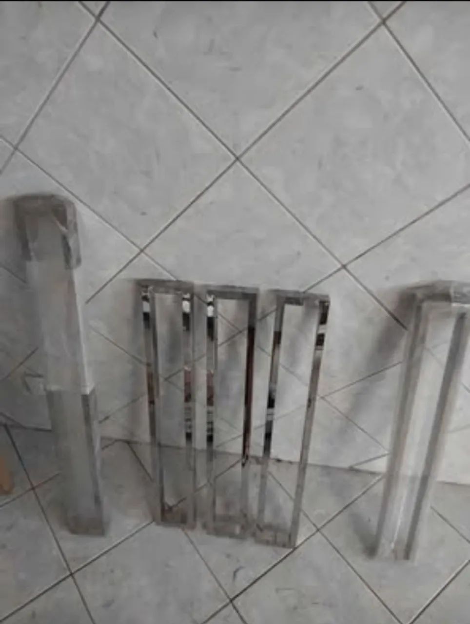 Puxadores inox