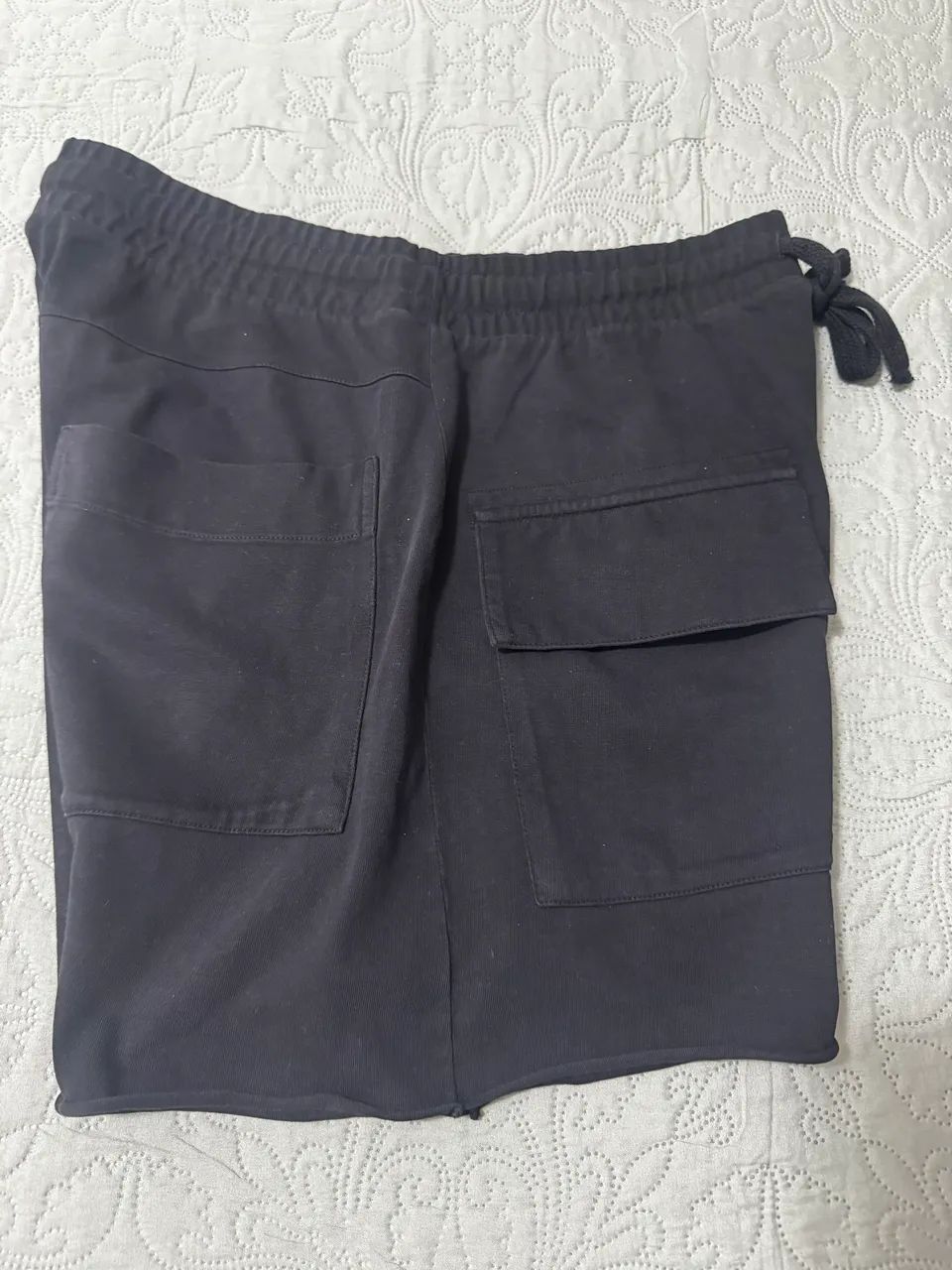 Vendo Bermuda de Moleton Osklen Original - Foto 4