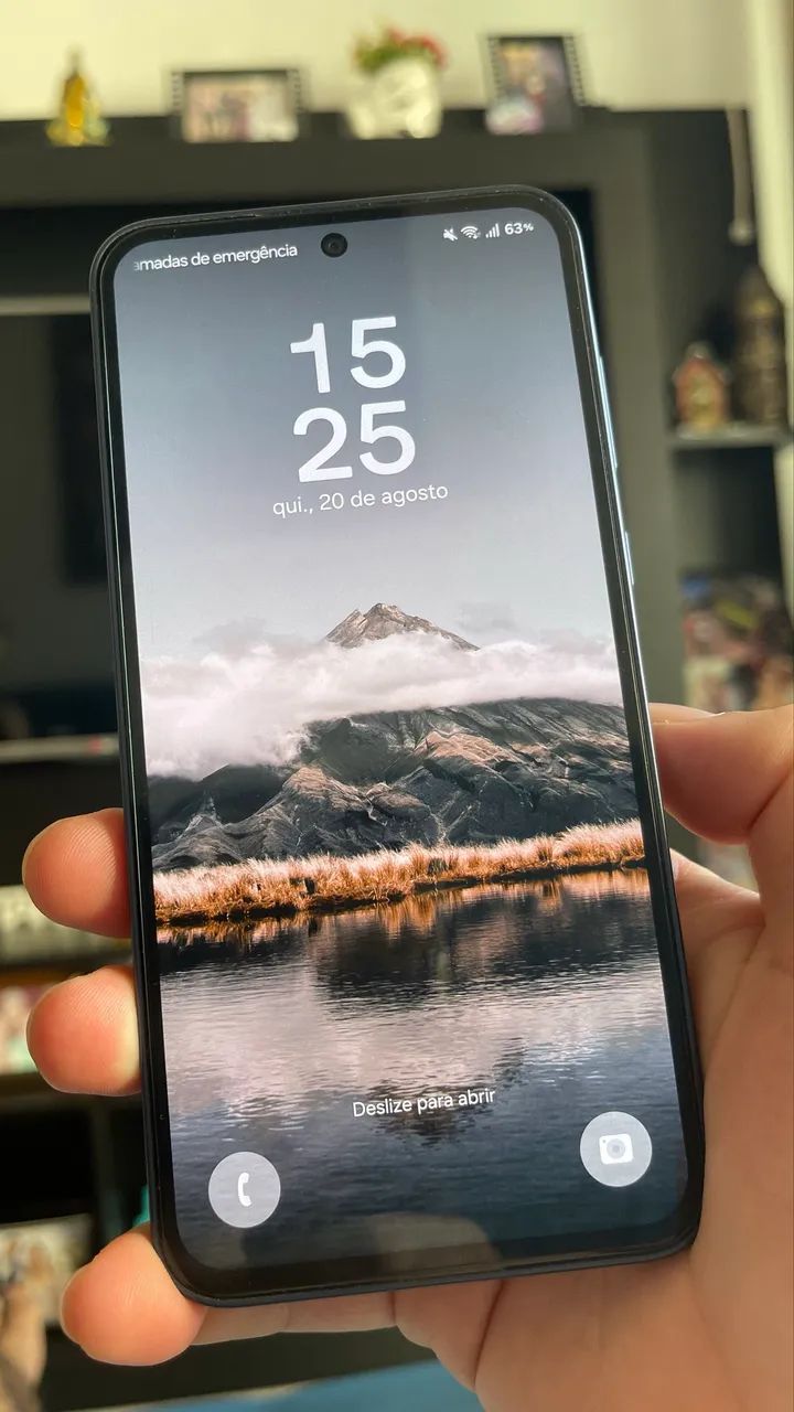 Samsung A35 6g com 128gb camera 50MP - NOVINHO  - Foto 3