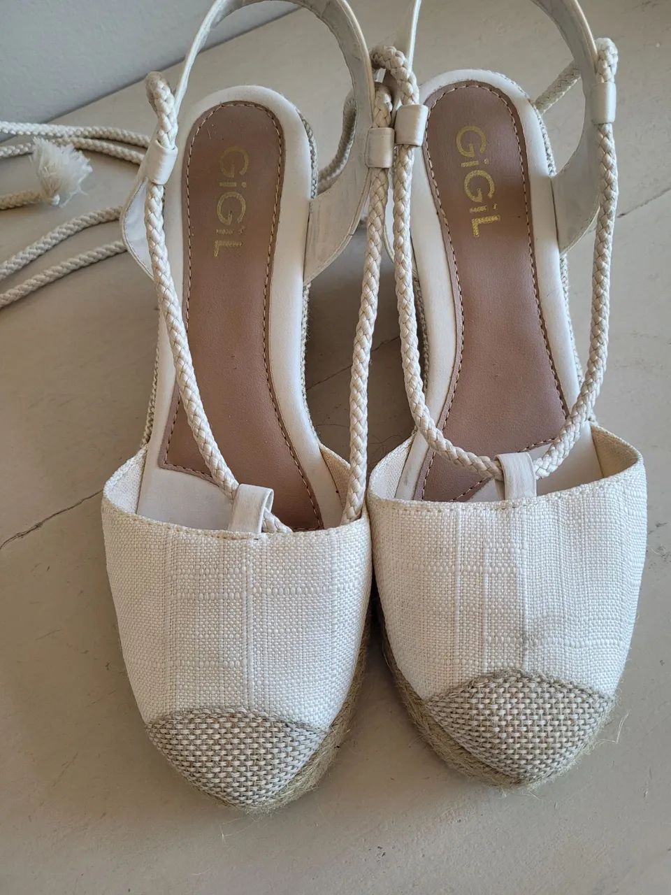 Sandália Espadrilhe no.  36 - Foto 2