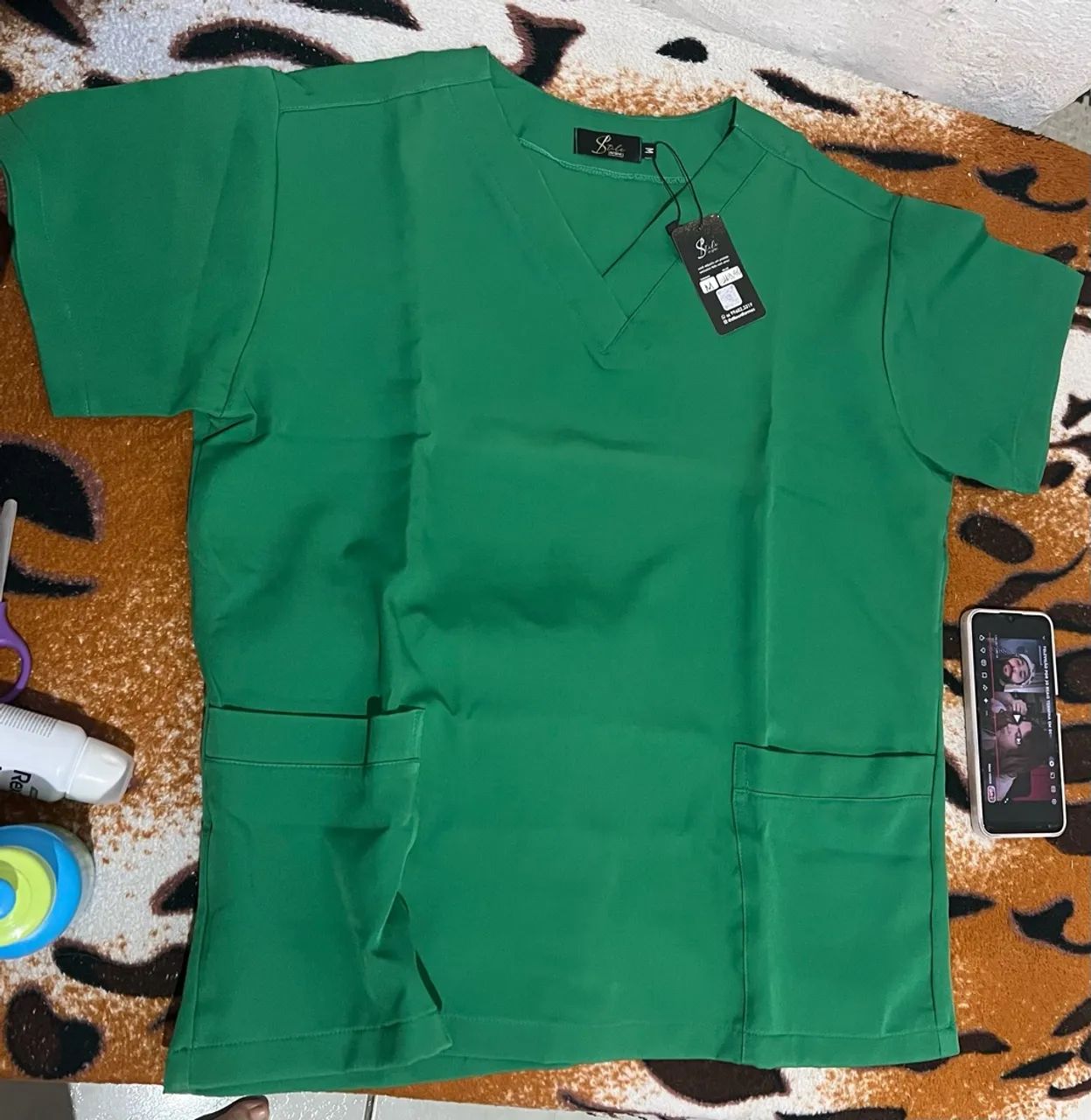 Pijama Hospitalar Novo