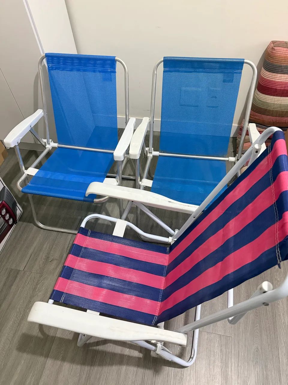 Cadeiras de praia