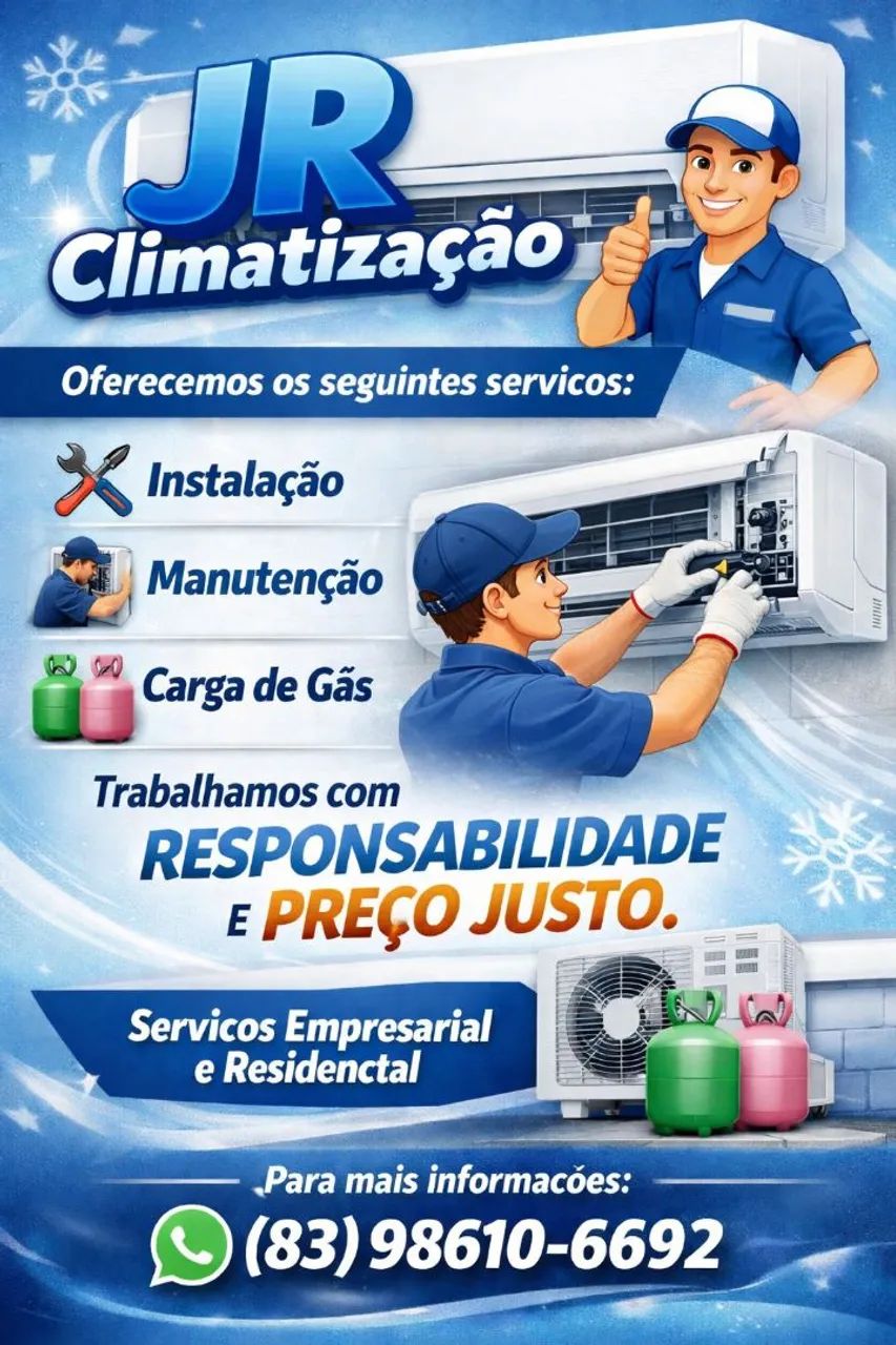 Serviços de ar condicionado 