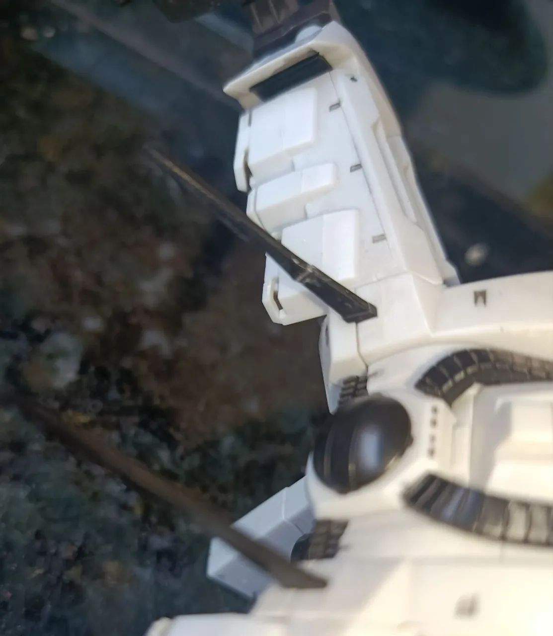 Lineark White Glint 1/72 NX04 Montado. Manual, Caixa e Runners Ok - Foto 3