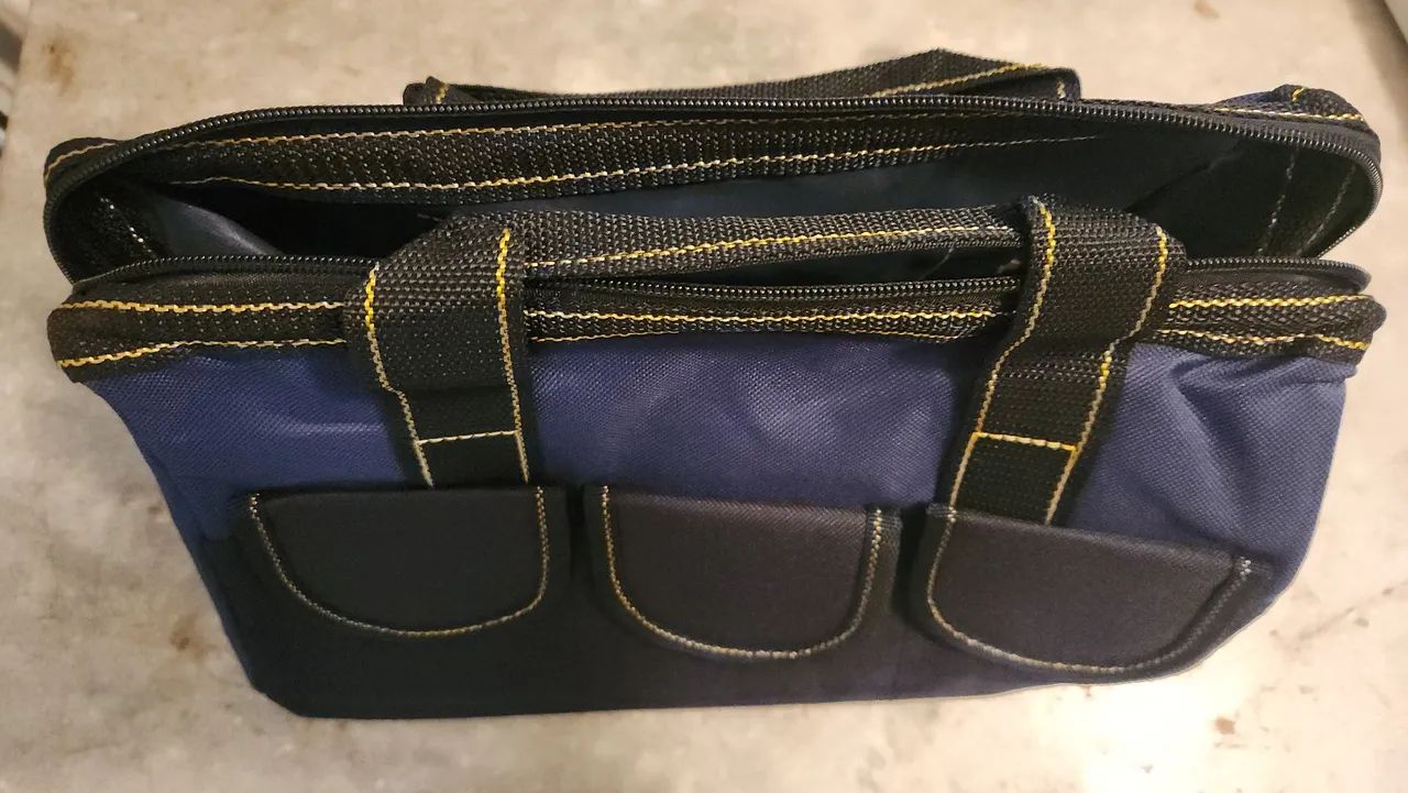 Bolsa de Ferramentas - Verde - Nova - Foto 3