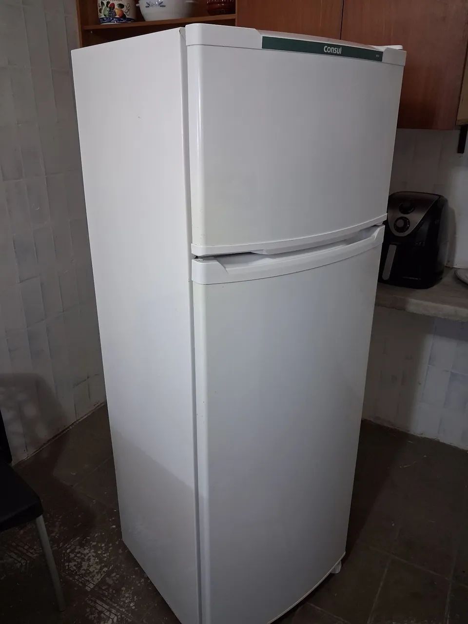 Consul duplex  freezer e geladeira 336 lts impecável 