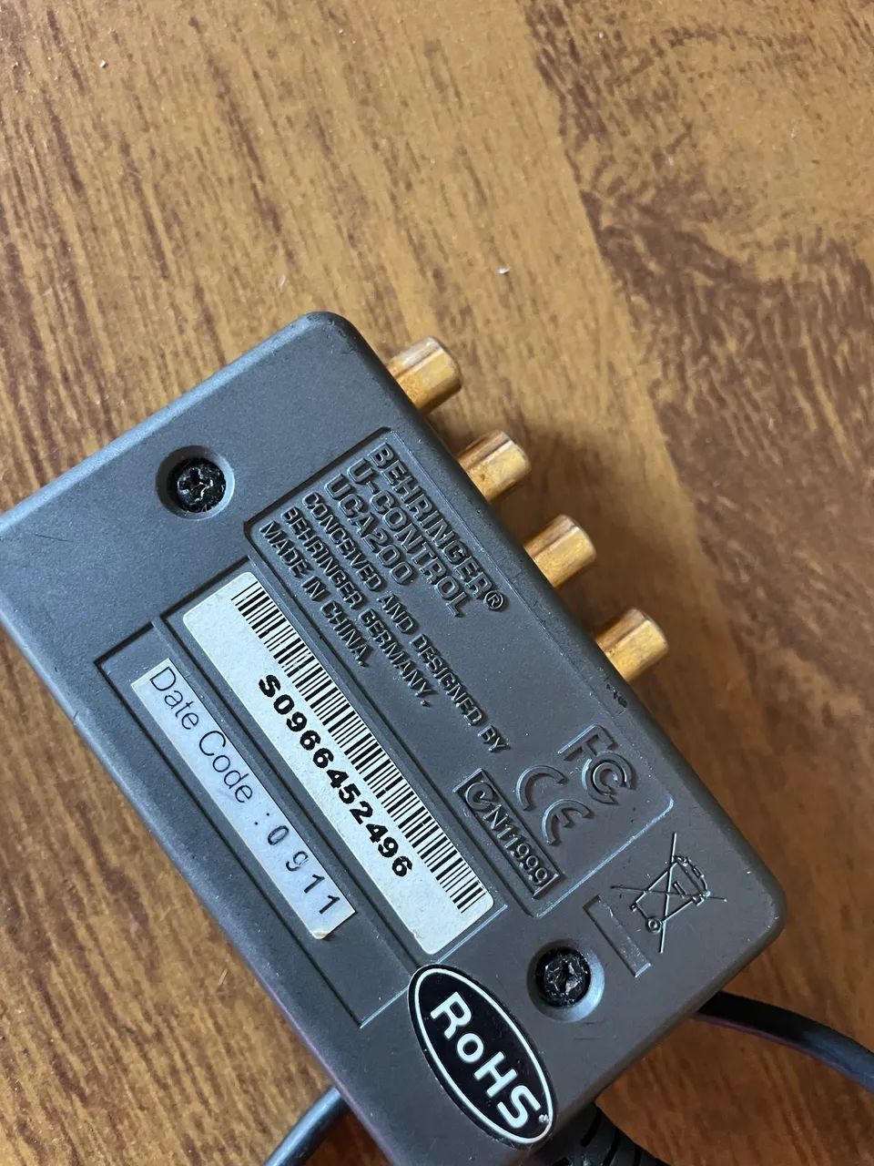 Placa de áudio USB  - Foto 4