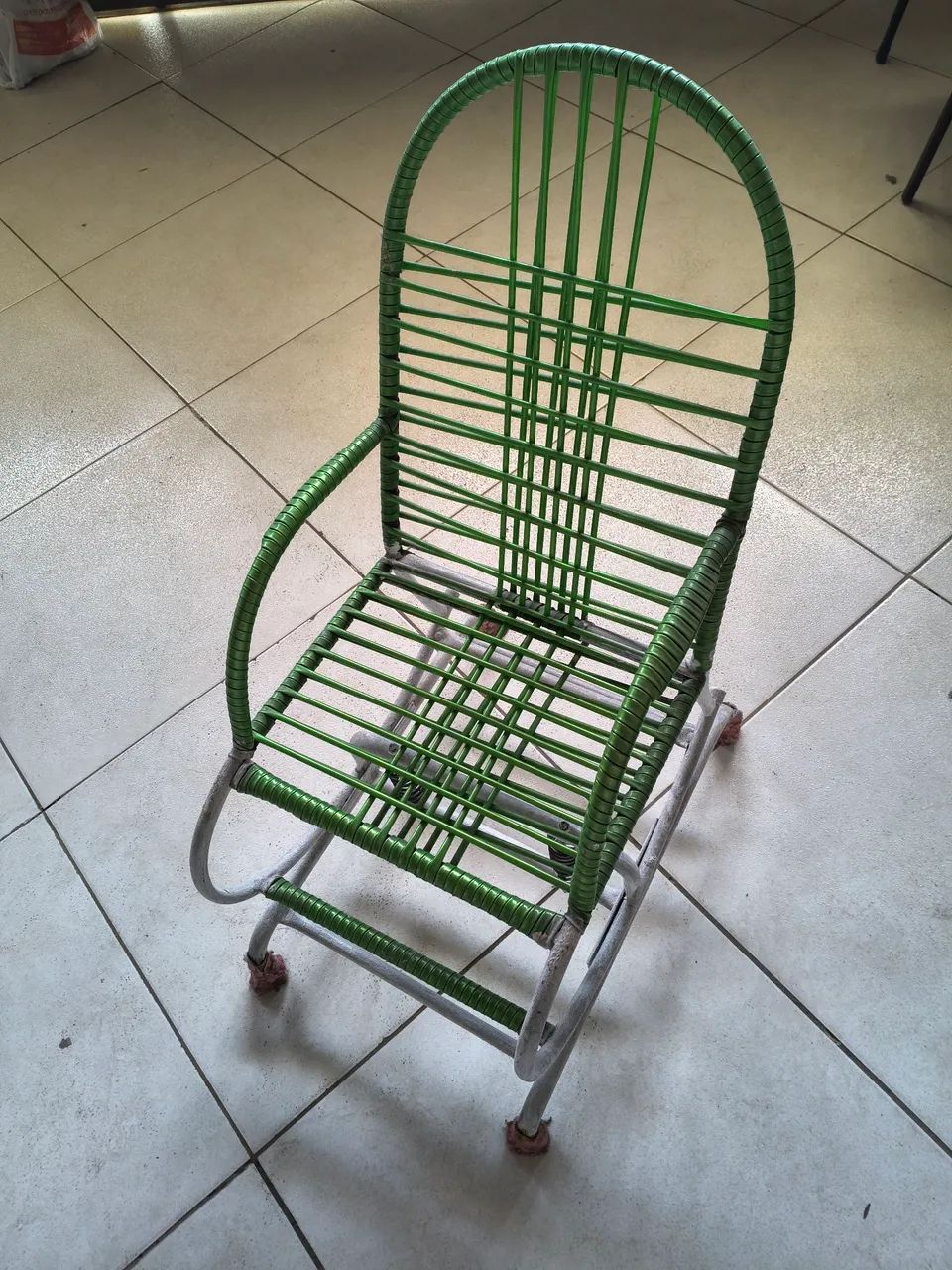 Cadeira de balanço infantil