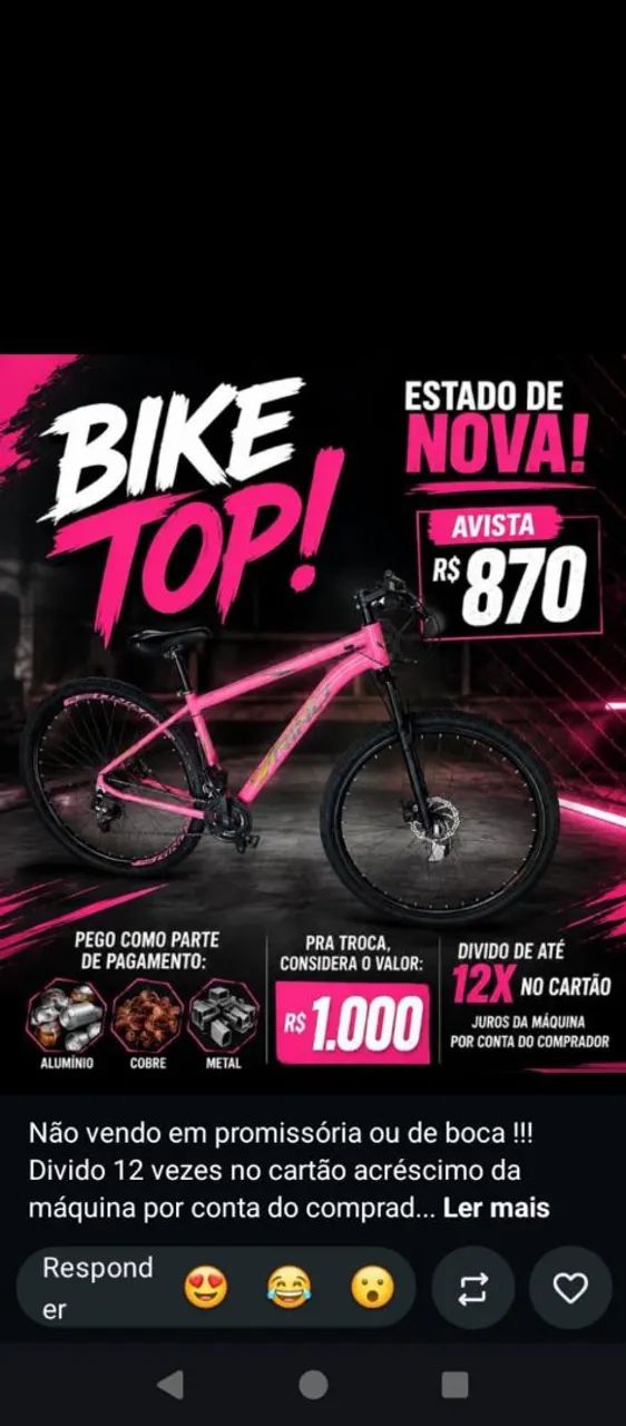 Bike aro 29 