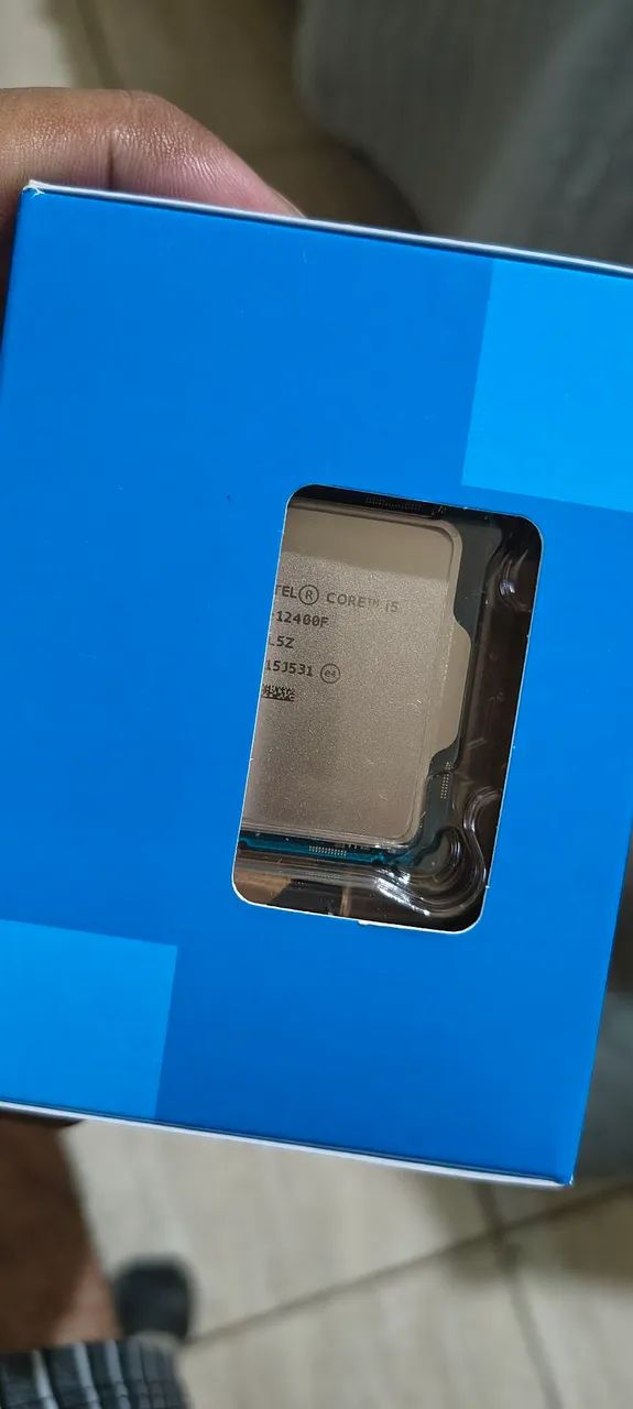 Processador Intel Core i5 12400F Lacrado - Foto 2