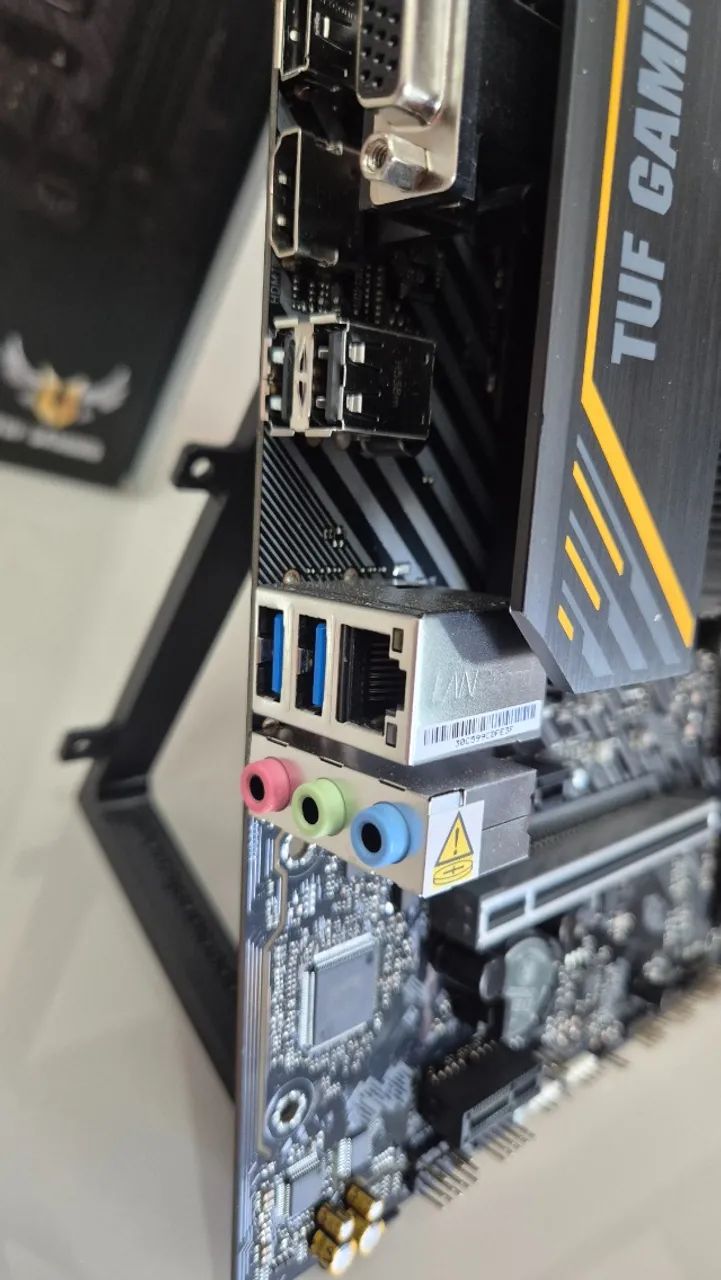 Placa mae Asus TUF A520M- PLUS II - Foto 5