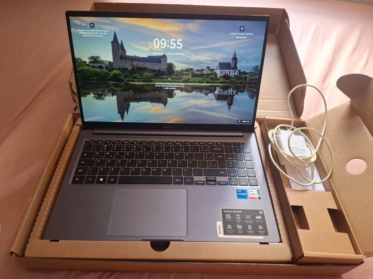 Notebook Samsung Galaxy book4 por 2,500 - Foto 2