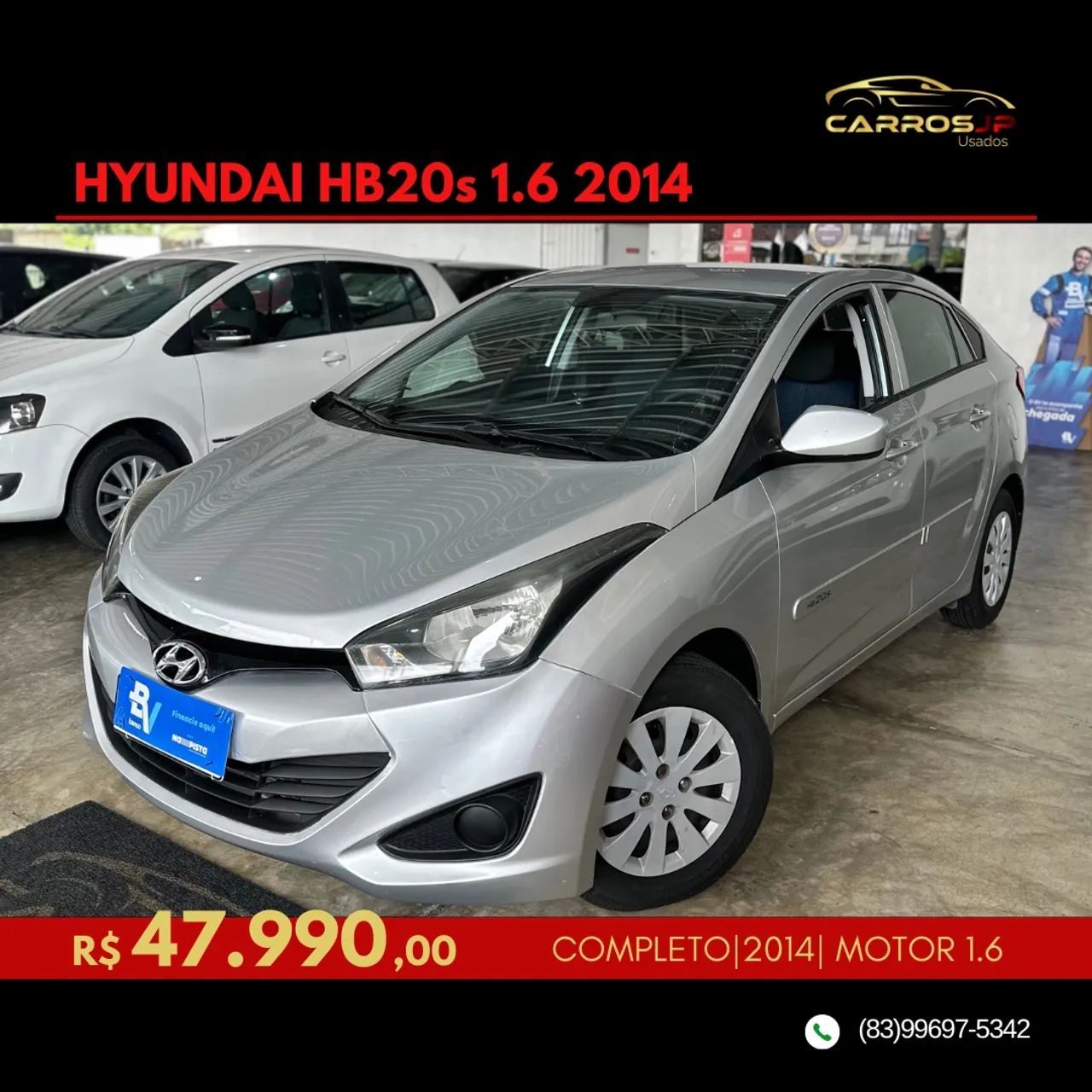 Hyundai Hb20S 2014
