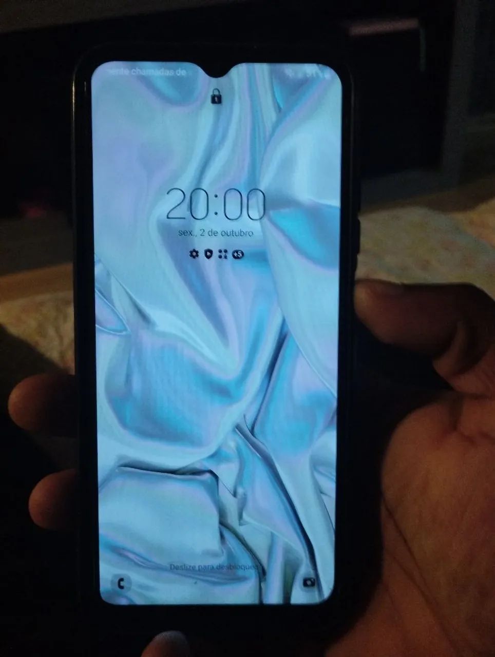 Celular da Samsung A02s