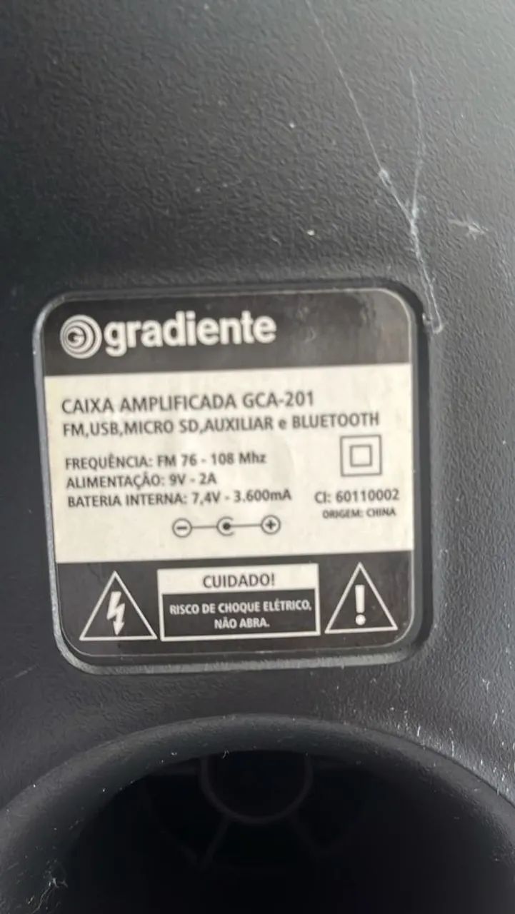 Caixa de som( já está no menor preço) - Foto 3