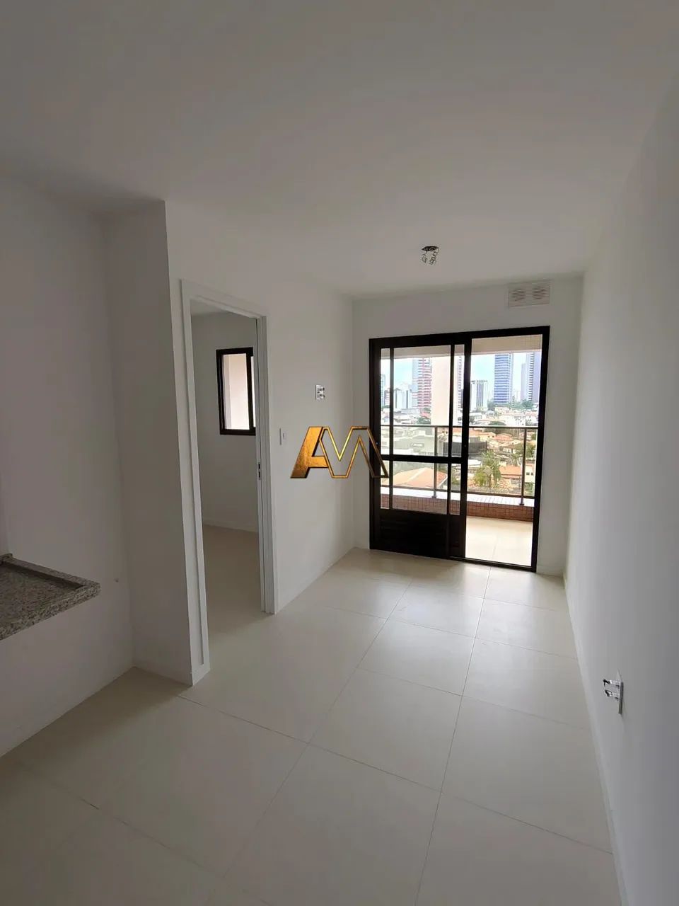 QUARTO E SALA COM VARANDA EM CAMINHO DAS ARVORES - Foto 3