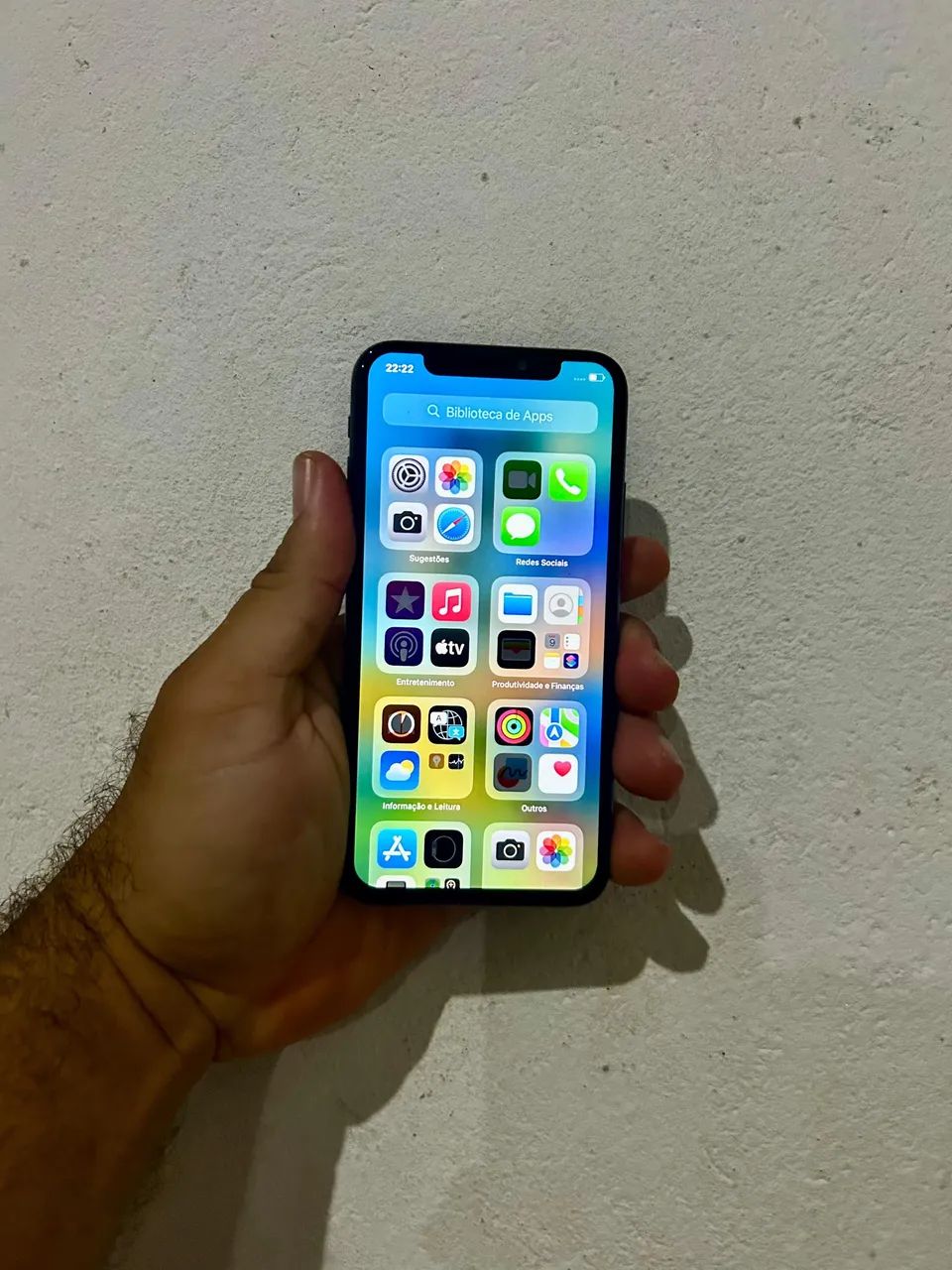 IPHONE XS 64GB COM FACE ID OFF - Celulares e Smartphones - Jardim