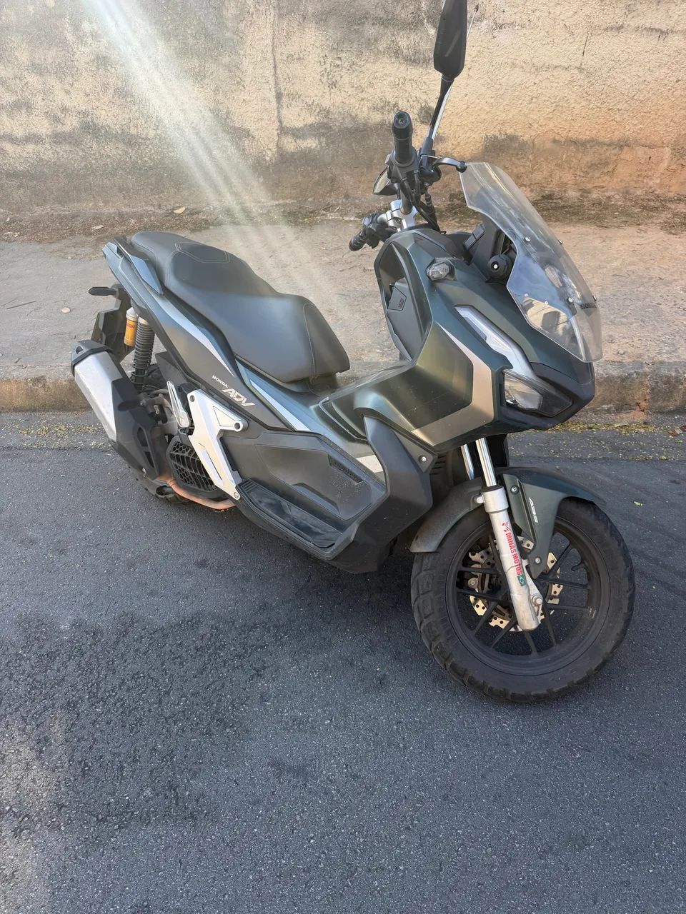 Honda ADV 150 COM ABS única dona zero  - Foto 3