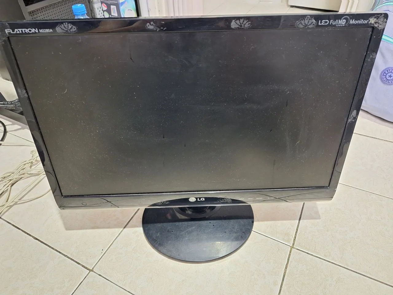 Monitor LG 21 polegadas - Foto 2