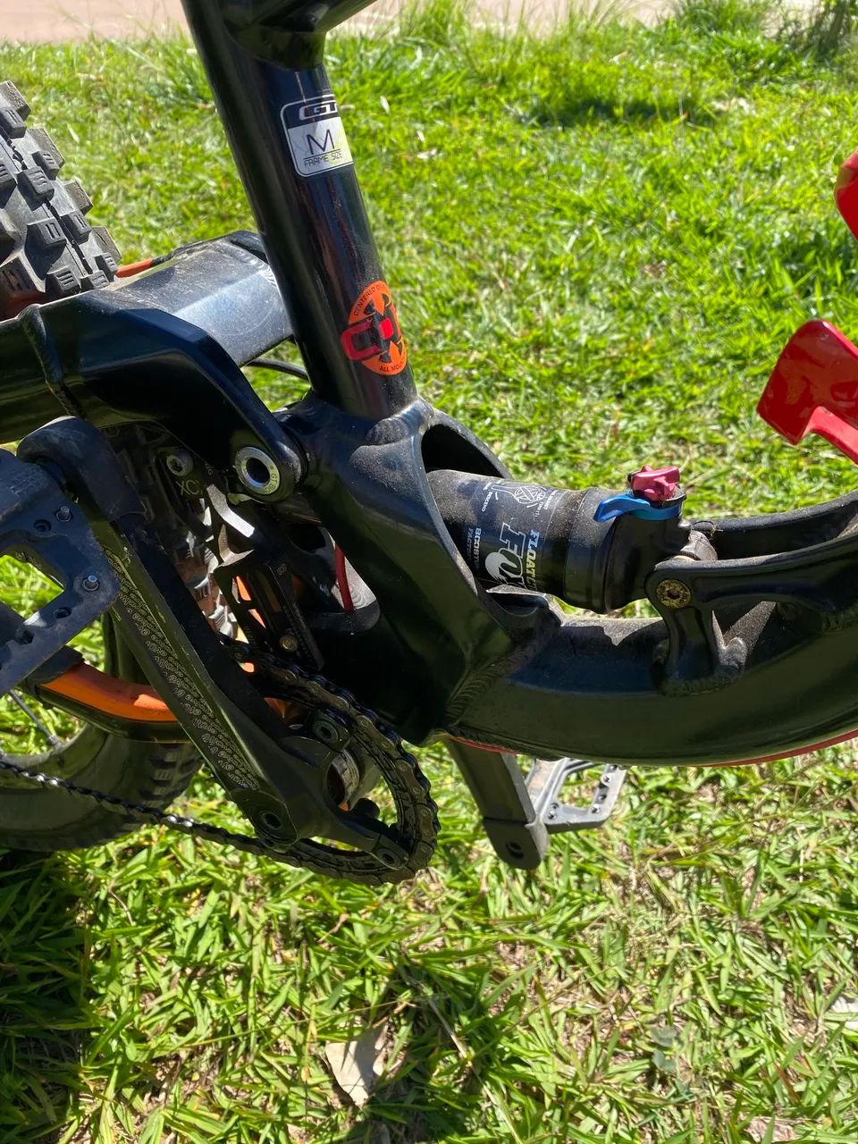 GT ForceX 27.5 Tamanho M (17) - Foto 3