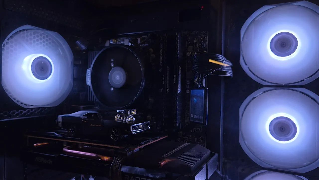 PC GAMER RX7600 Vendo ou Troco - Foto 2