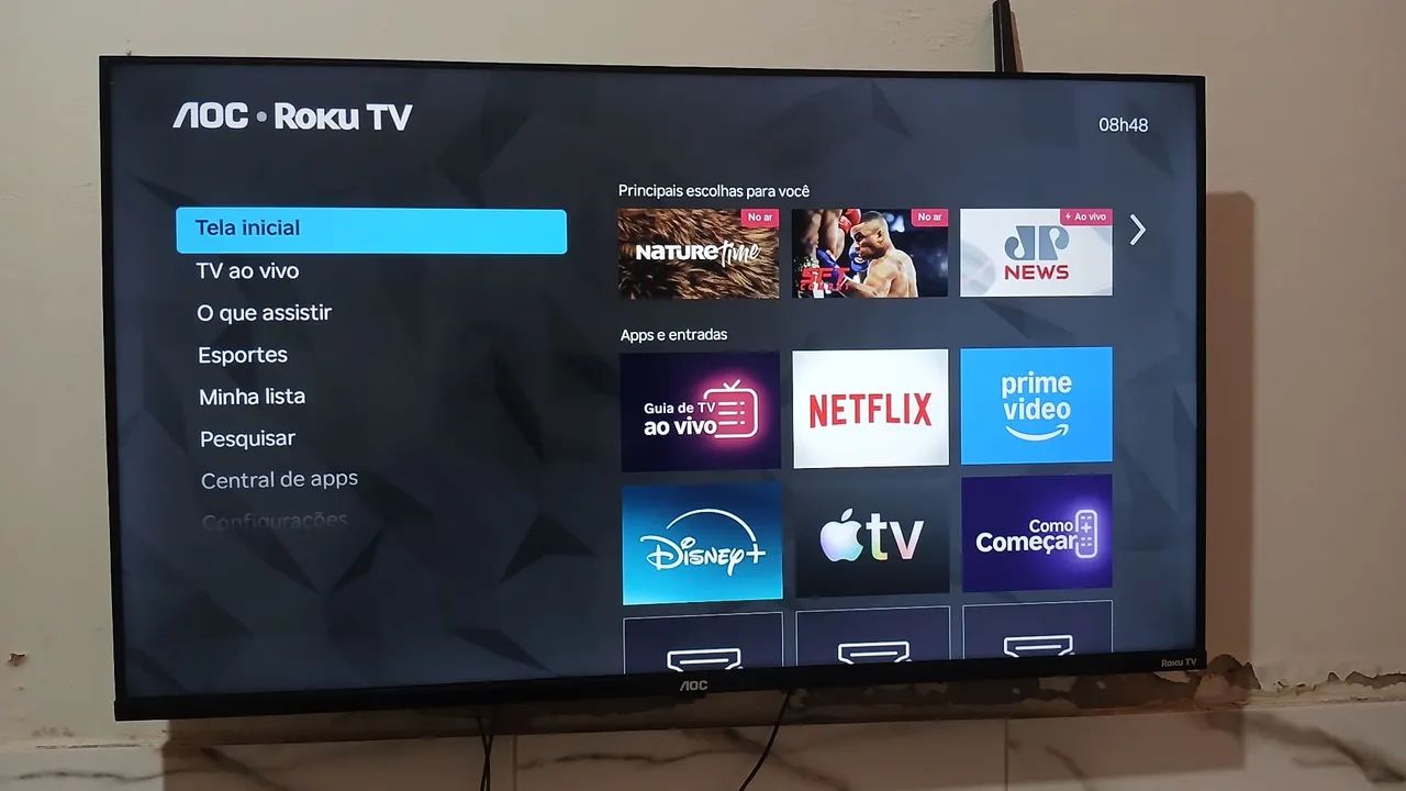 Tv roku 40 polegadas  - Foto 2