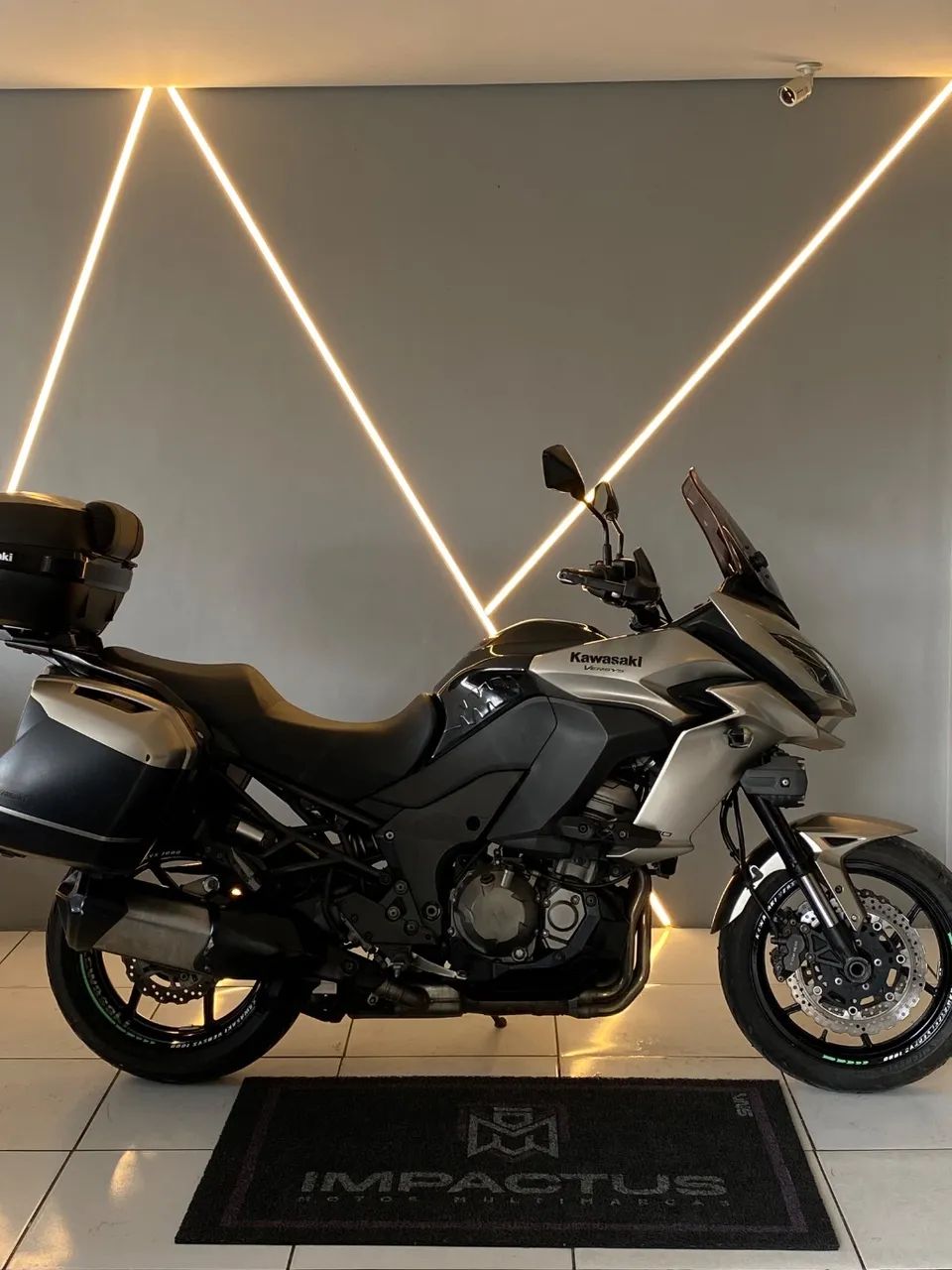 Kawasaki Versys 1000 GT 2017 - Foto 2
