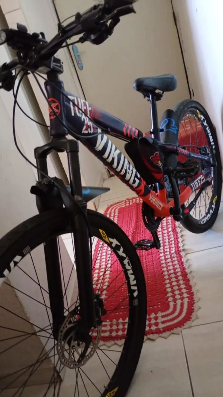 Bicicleta viking aro 26  - Foto 2
