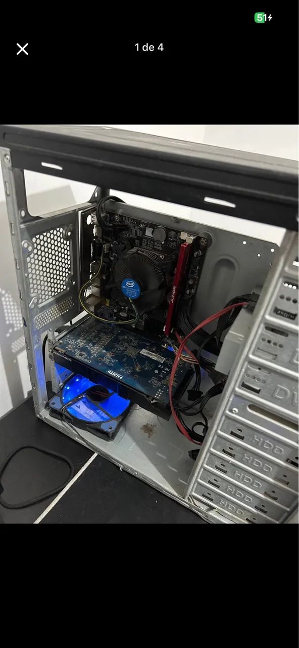 Pc gamer ( retirada de peças )  - Foto 3