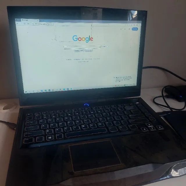 Notebook Gamer Dell Alienware m14xR2 usado