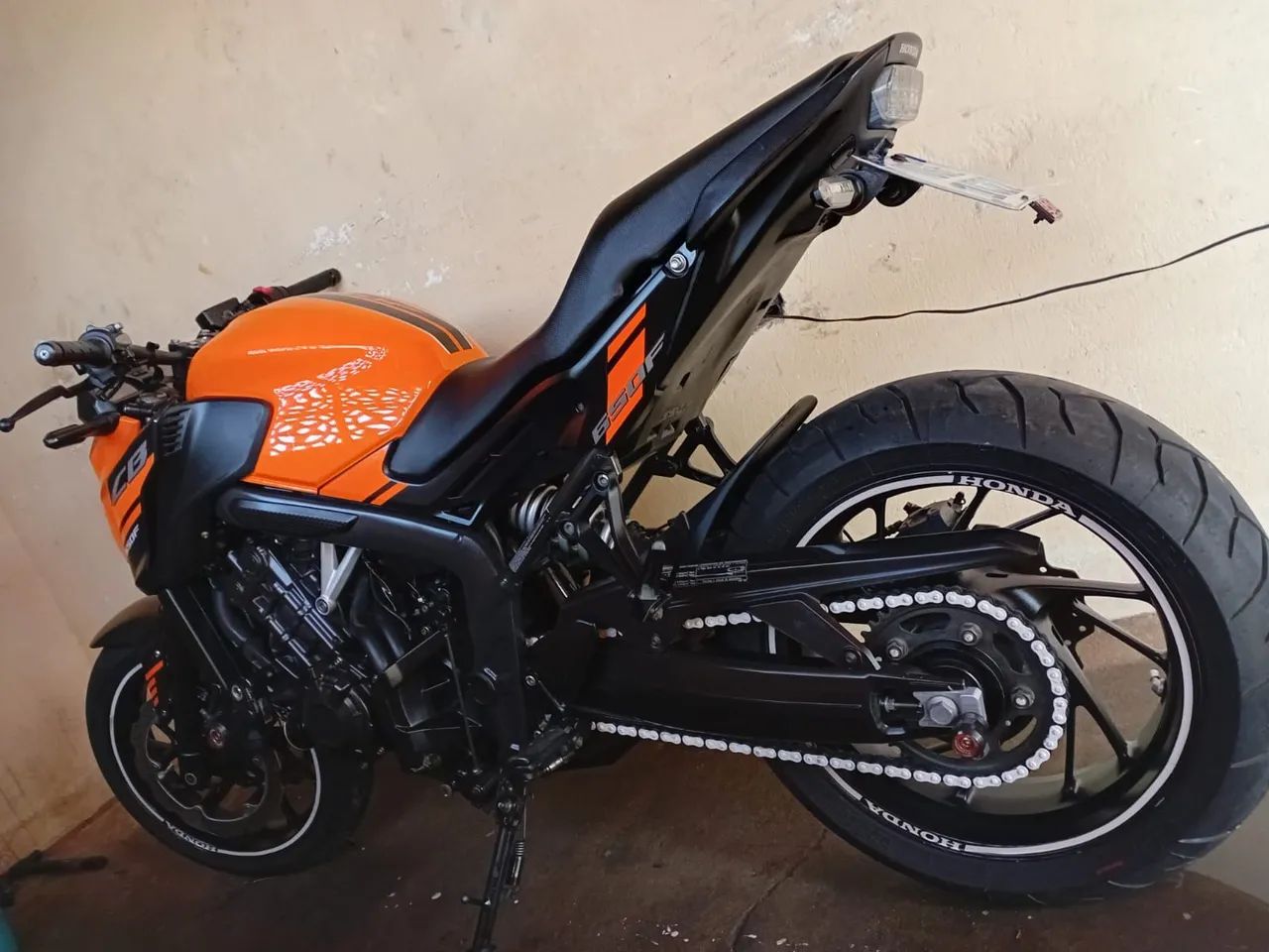 Moto cb650f  - Foto 2