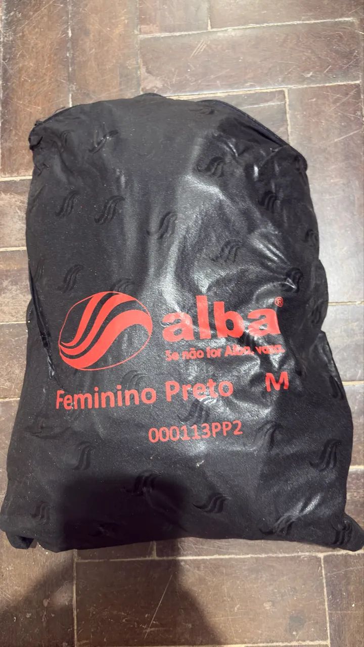 Capa de chuva Alba feminina  - Foto 2