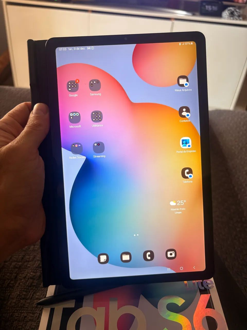 Samsung s6 Lite - Tablet 128gb