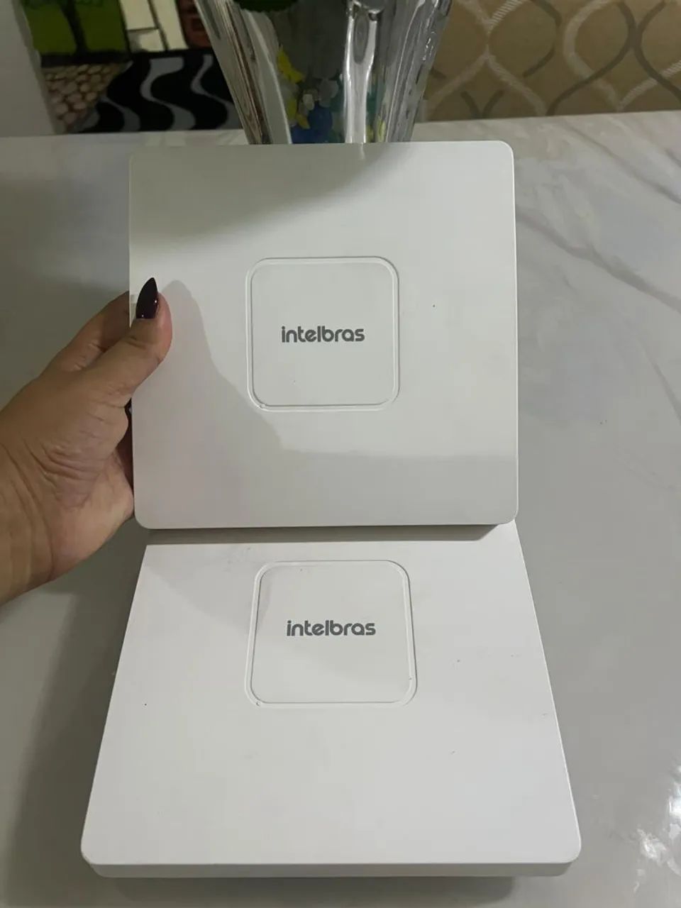 Access point Intelbras AP 1350 ac s wi-fi profissional - Foto 2