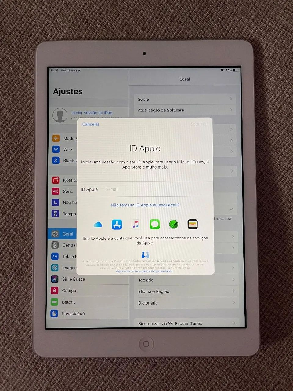 iPad Air 1 32GB 9.7 Polegadas Wifi - Foto 3